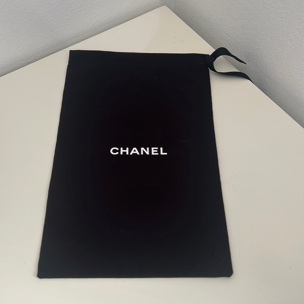 Chanel shoes bag